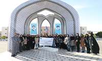 بازدید از کارخانه کویرتایر بیرجند، شرکت کیان خاک ایرانیان و بافت تاریخی شهر خوسف