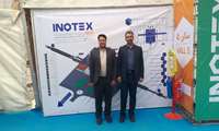 حضور سرپرست بنیاد نخبگان استان در نمایشگاه بین¬المللی نوآوری و فناوری (INOTEX 2023) و رویداد فینوتکس